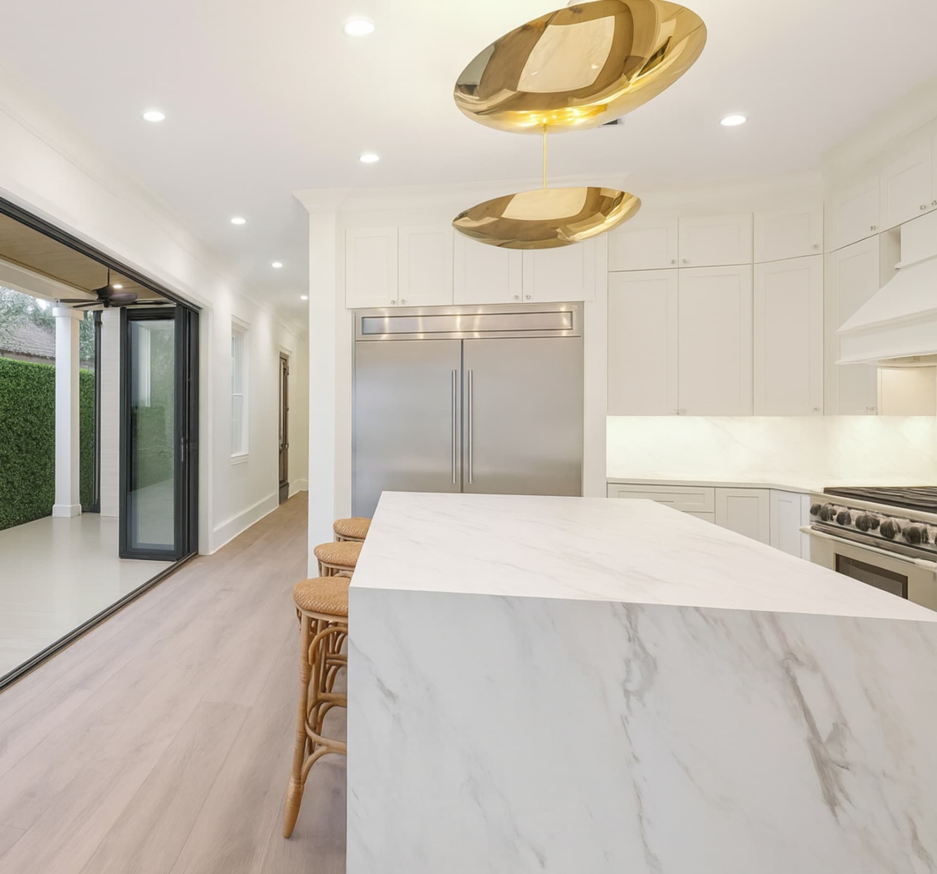 Dallas TX kitchen remodel cabinetry and countertops