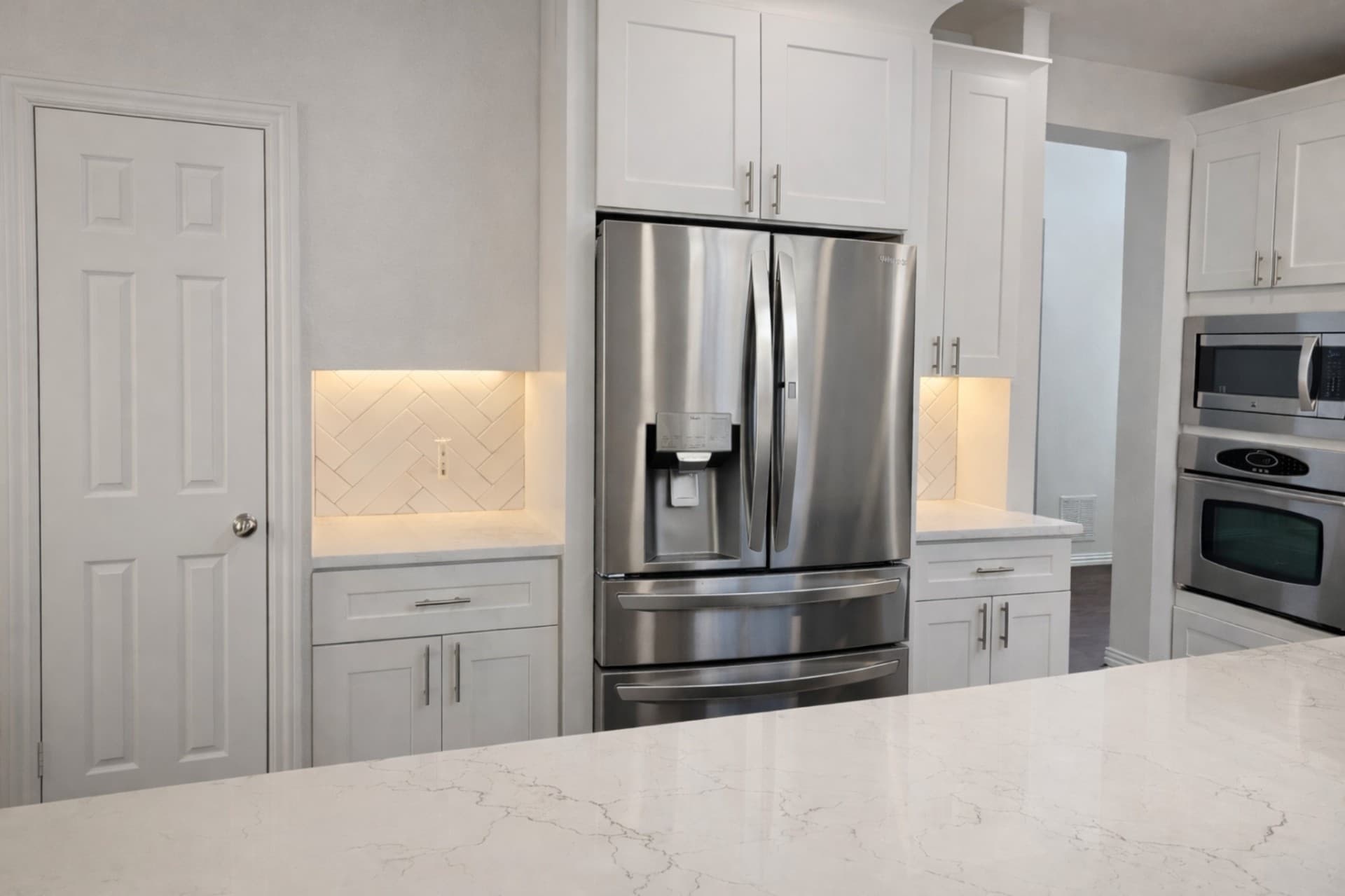 University Park kitchen remodel Thor range